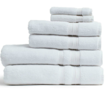 Hotel towels